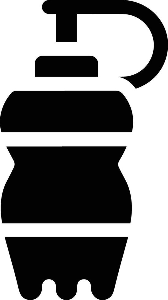 Bottle drink icon symbol vector image. Illustration of the drink water bottle glass design image