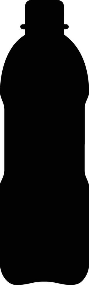 Bottle drink icon symbol vector image. Illustration of the drink water bottle glass design image