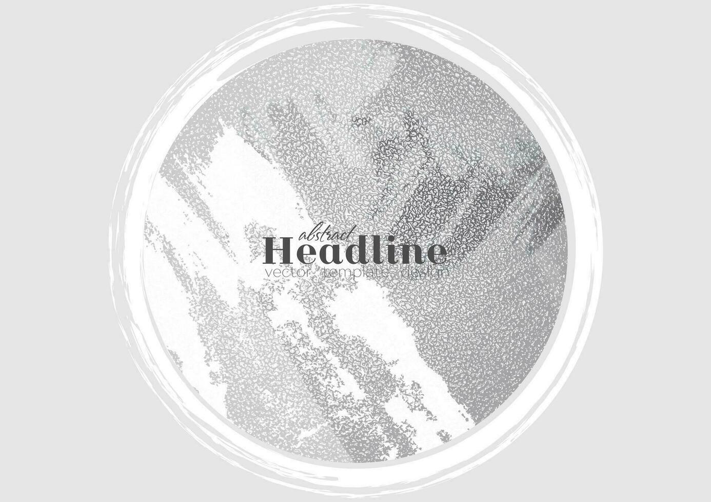 Abstract concept grunge texture grey white backgroud vector