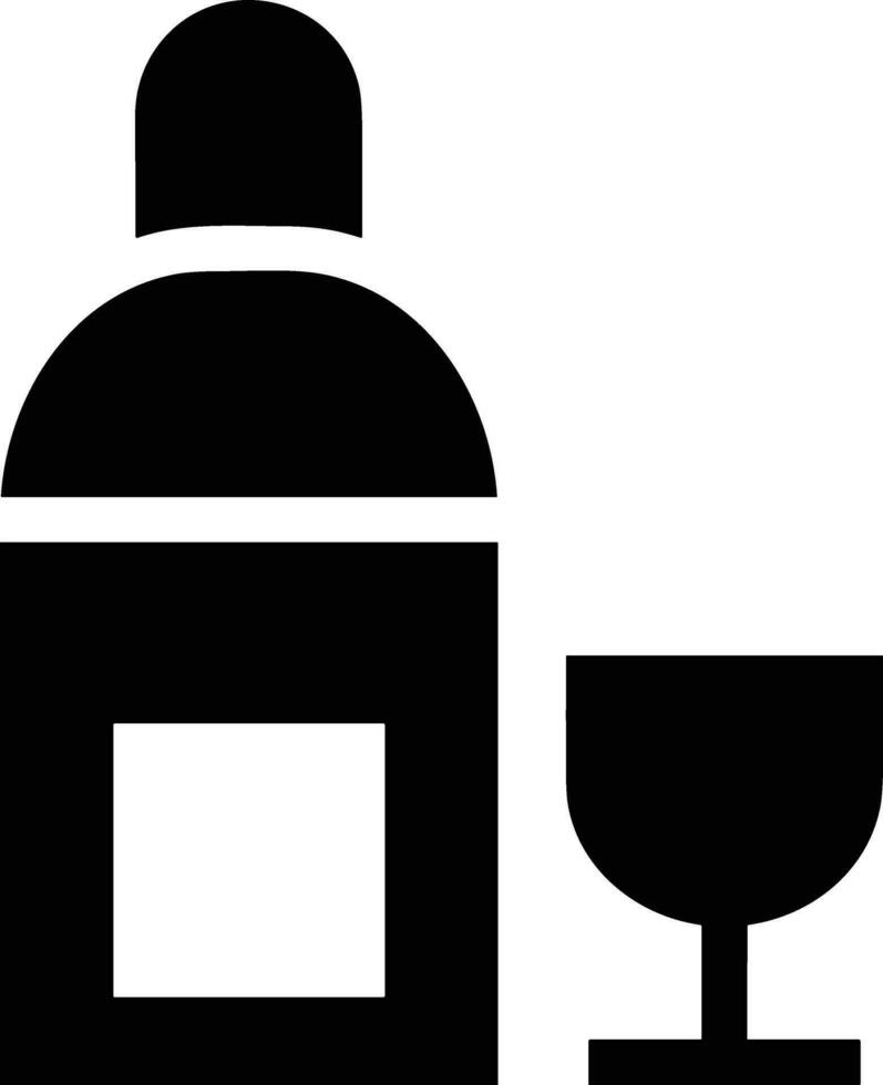 Bottle drink icon symbol vector image. Illustration of the drink water bottle glass design image