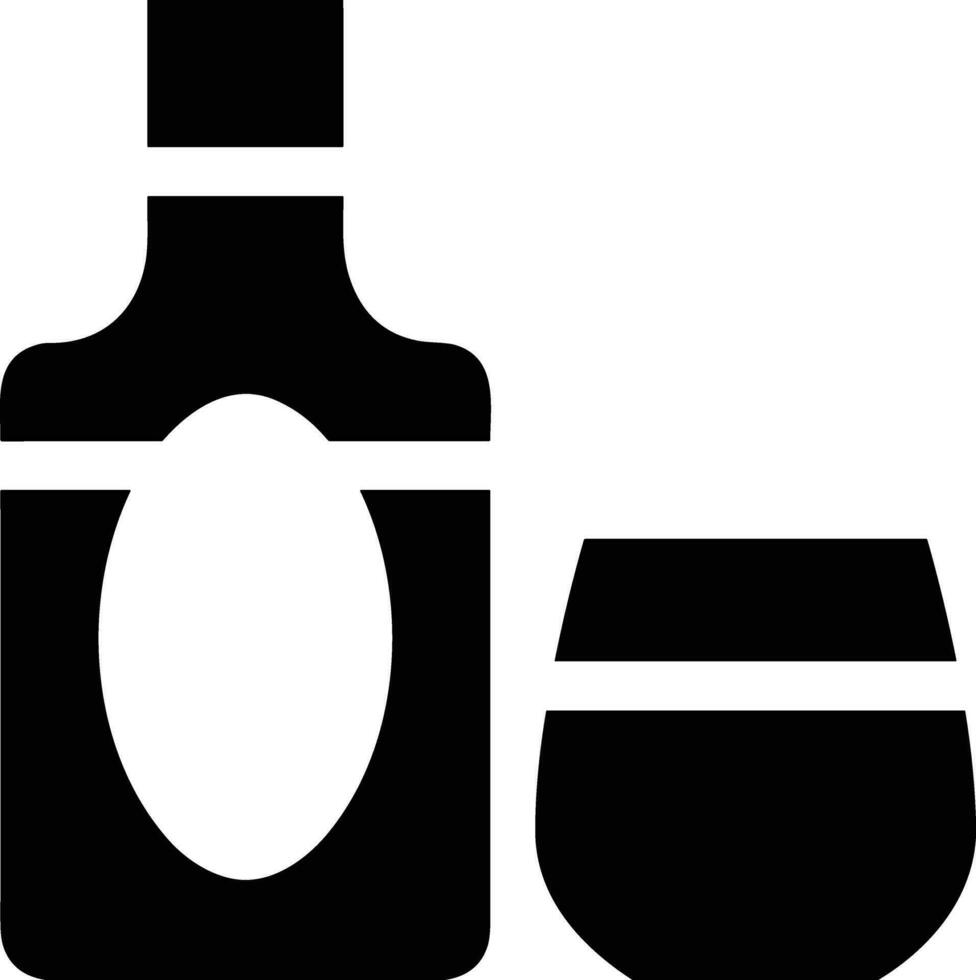 Bottle drink icon symbol vector image. Illustration of the drink water bottle glass design image