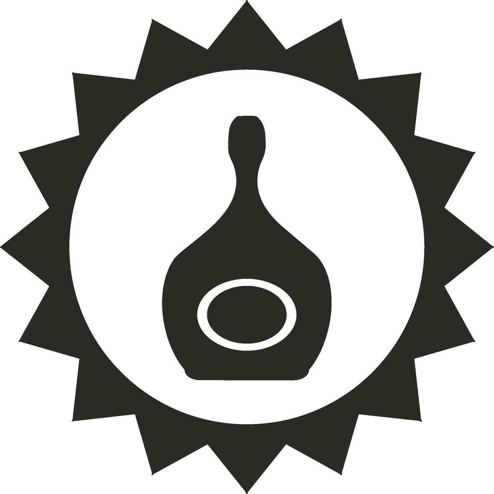 Bottle drink icon symbol vector image. Illustration of the drink water bottle glass design image