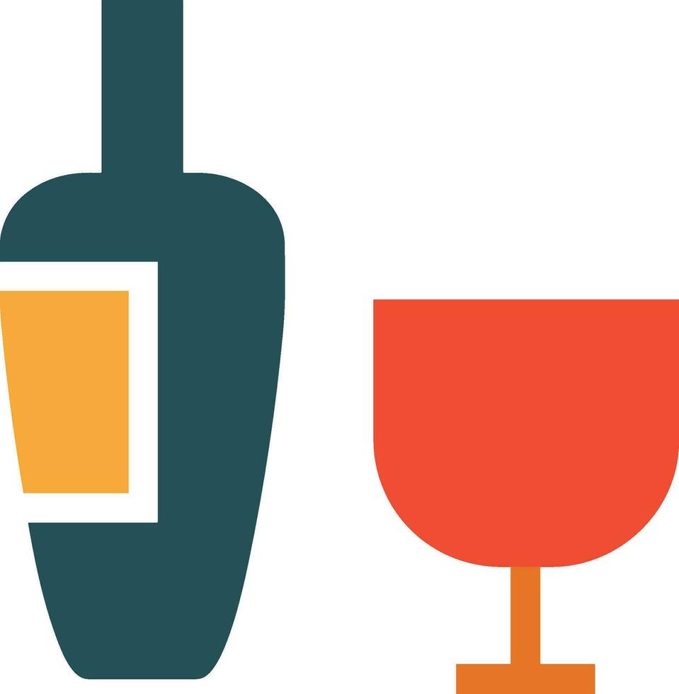 Bottle drink icon symbol vector image. Illustration of the drink water bottle glass design image