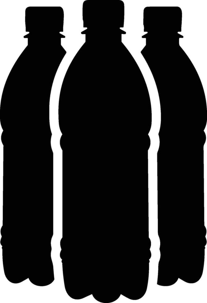 Bottle drink icon symbol vector image. Illustration of the drink water bottle glass design image