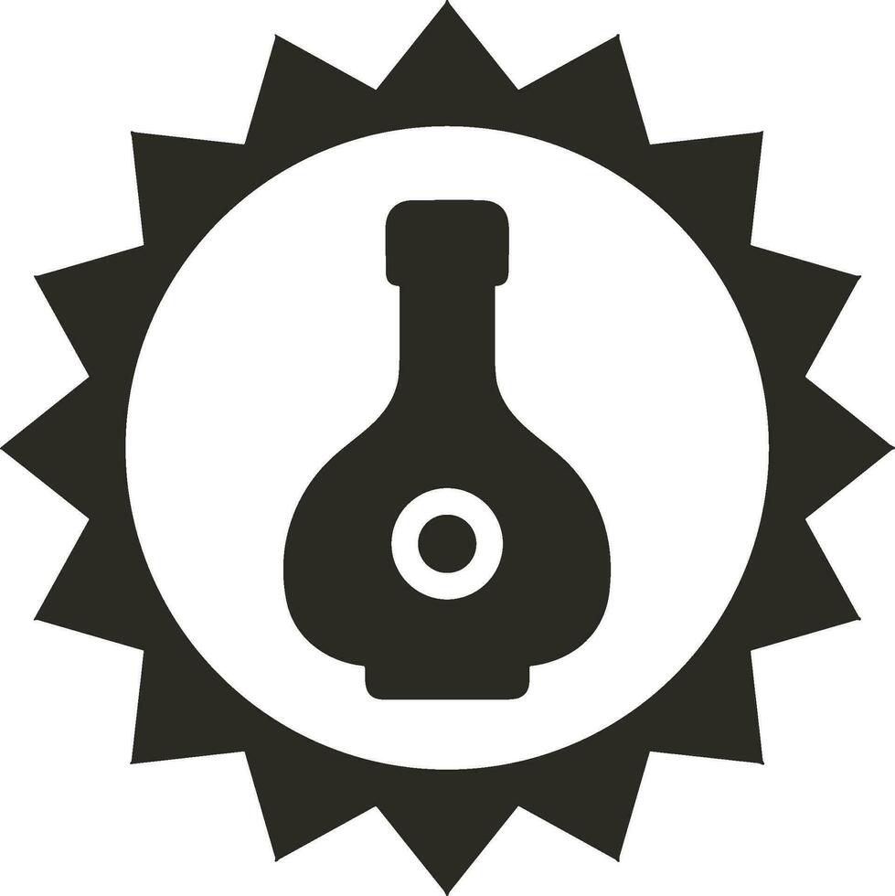 Bottle drink icon symbol vector image. Illustration of the drink water bottle glass design image