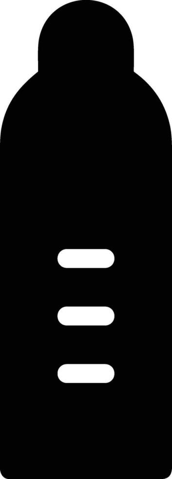 Bottle drink icon symbol vector image. Illustration of the drink water bottle glass design image