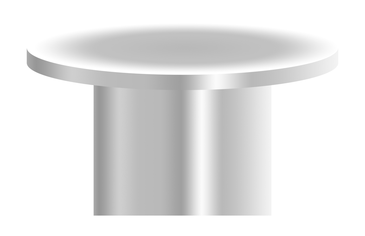Product display podium for advertising promotions png