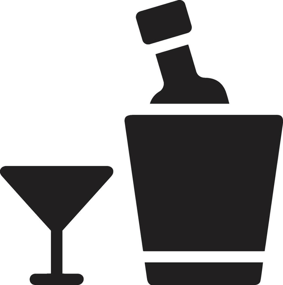 Bottle drink icon symbol vector image. Illustration of the drink water bottle glass design image