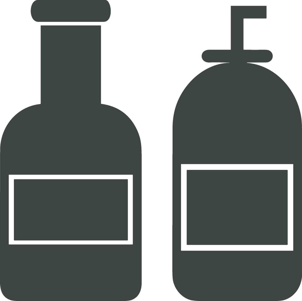 Bottle drink icon symbol vector image. Illustration of the drink water bottle glass design image