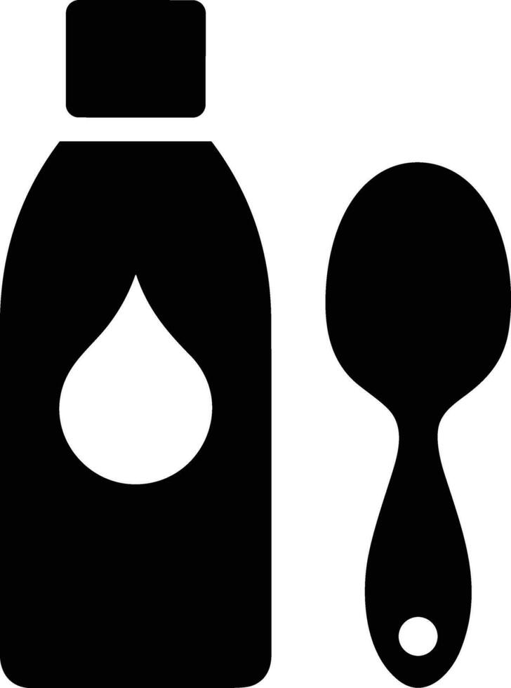 Bottle drink icon symbol vector image. Illustration of the drink water bottle glass design image