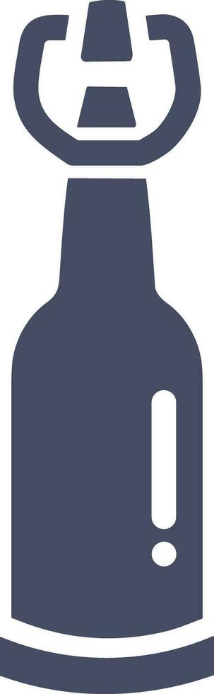 Bottle drink icon symbol vector image. Illustration of the drink water bottle glass design image