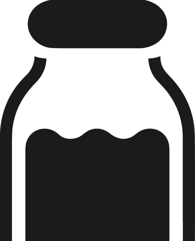 Bottle drink icon symbol vector image. Illustration of the drink water bottle glass design image