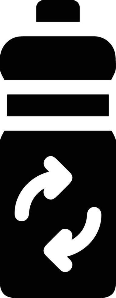 Bottle drink icon symbol vector image. Illustration of the drink water bottle glass design image