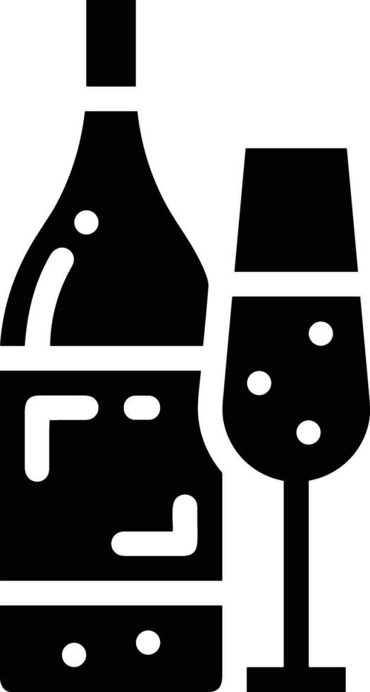 Bottle drink icon symbol vector image. Illustration of the drink water bottle glass design image