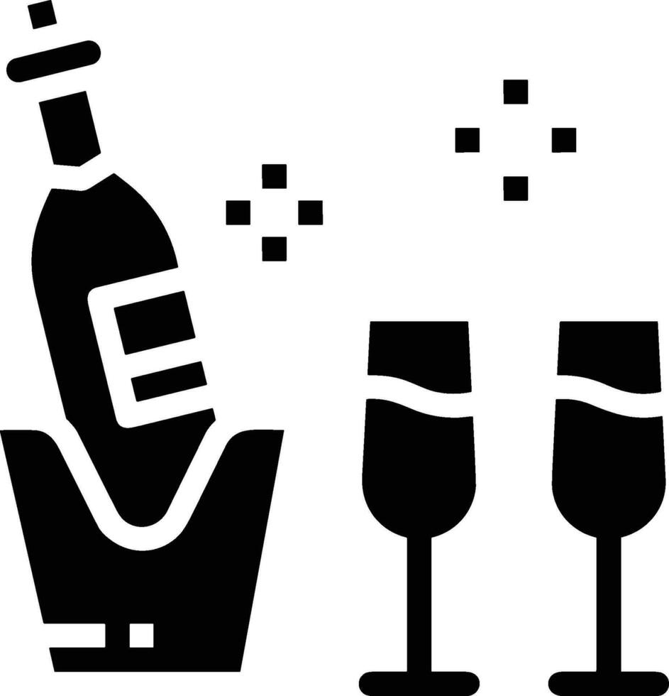 Bottle drink icon symbol vector image. Illustration of the drink water bottle glass design image