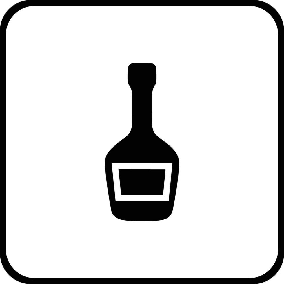 Bottle drink icon symbol vector image. Illustration of the drink water bottle glass design image