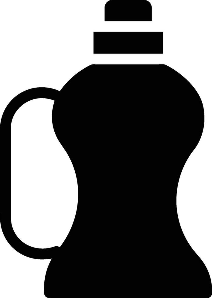 Bottle drink icon symbol vector image. Illustration of the drink water bottle glass design image