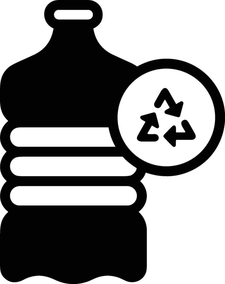 Bottle drink icon symbol vector image. Illustration of the drink water bottle glass design image