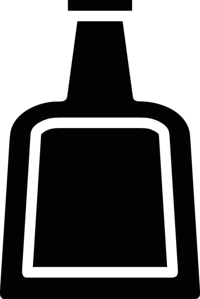 Bottle drink icon symbol vector image. Illustration of the drink water bottle glass design image