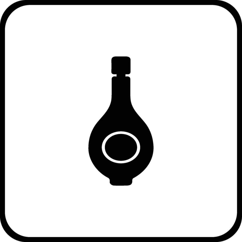 Bottle drink icon symbol vector image. Illustration of the drink water bottle glass design image