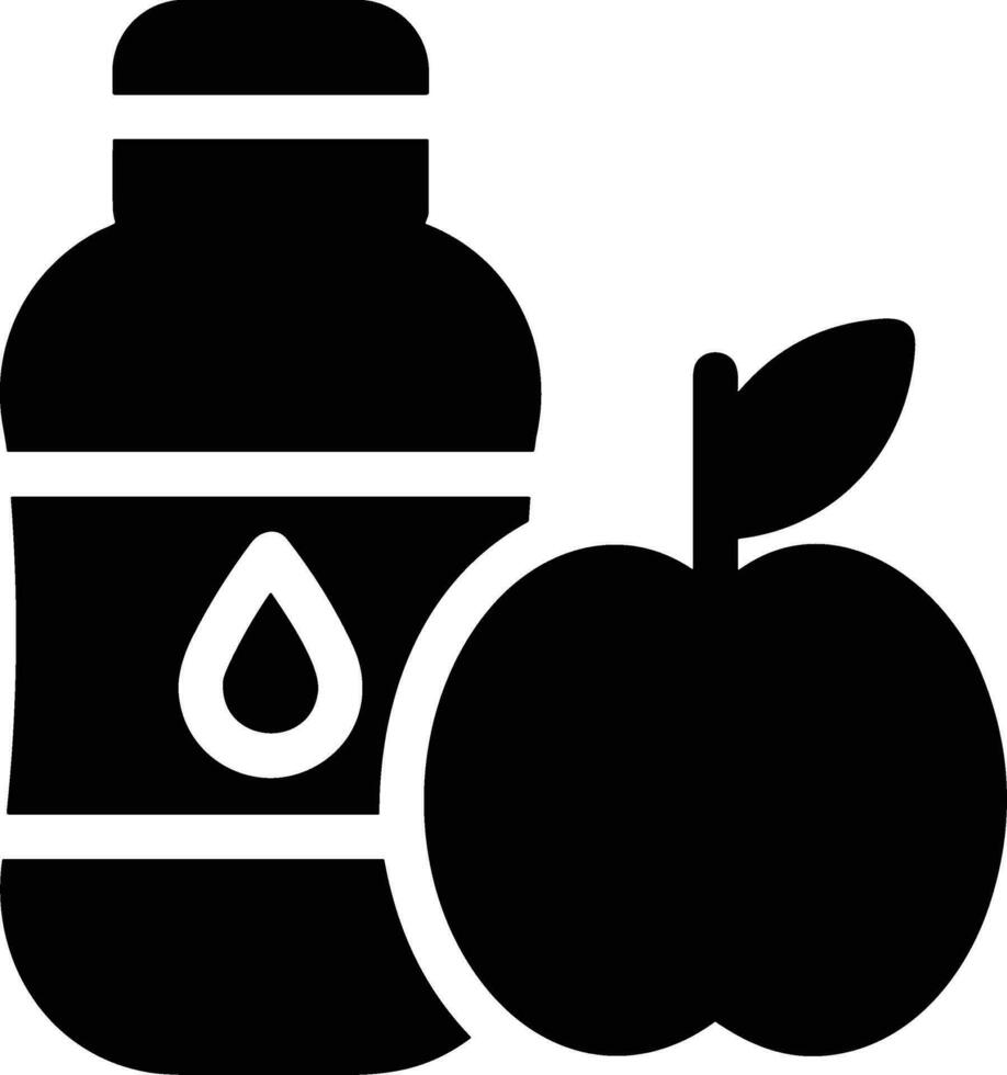 Bottle drink icon symbol vector image. Illustration of the drink water bottle glass design image