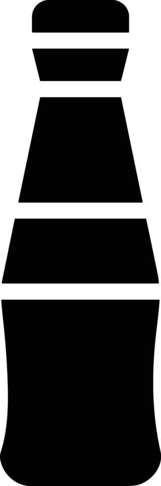 Bottle drink icon symbol vector image. Illustration of the drink water bottle glass design image