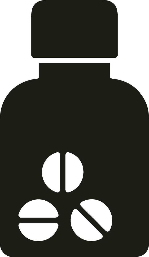 Bottle drink icon symbol vector image. Illustration of the drink water bottle glass design image