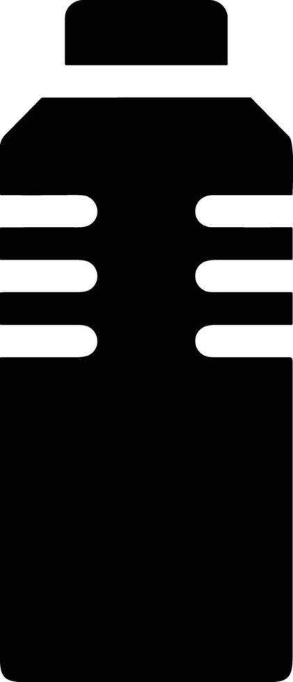 Bottle drink icon symbol vector image. Illustration of the drink water bottle glass design image