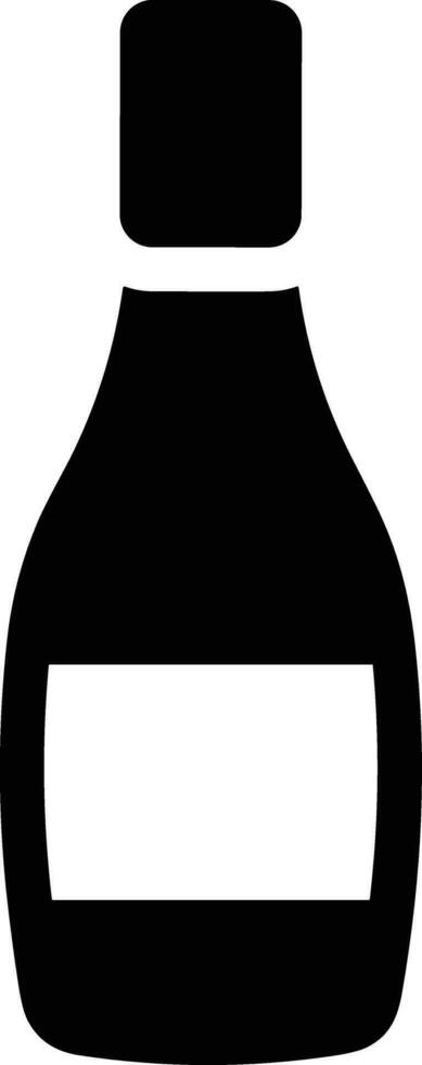 Bottle drink icon symbol vector image. Illustration of the drink water bottle glass design image