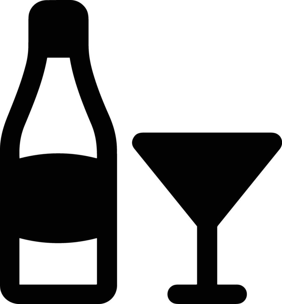Bottle drink icon symbol vector image. Illustration of the drink water bottle glass design image