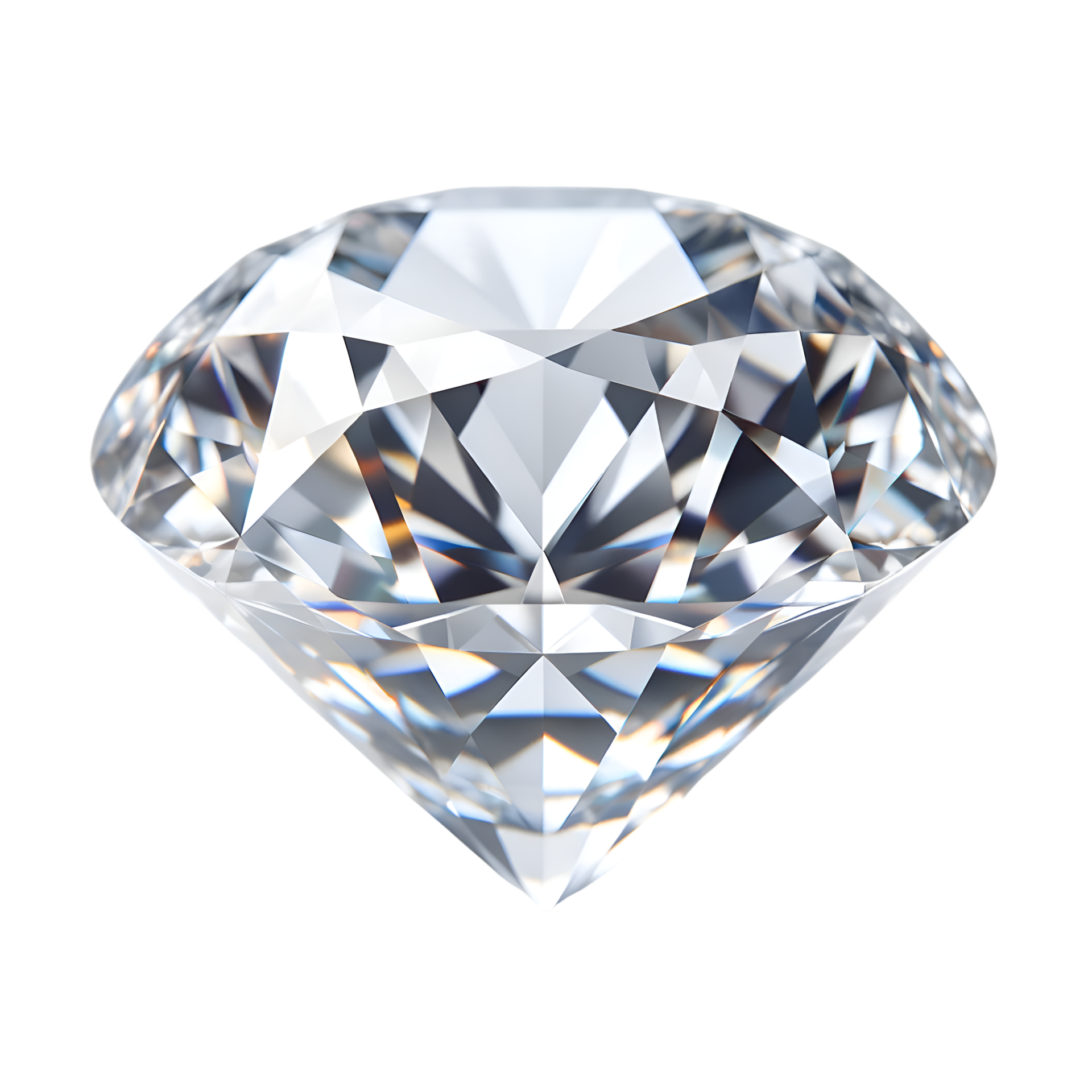 AI generated Diamond gemstone icon. 34765326 PNG