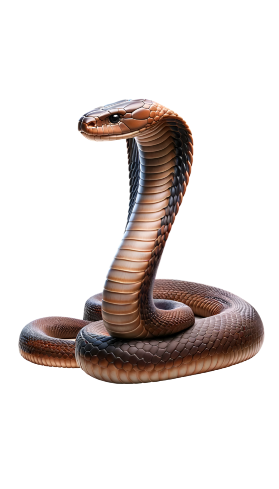 ai gegenereerd Gevaar cobra slang. png
