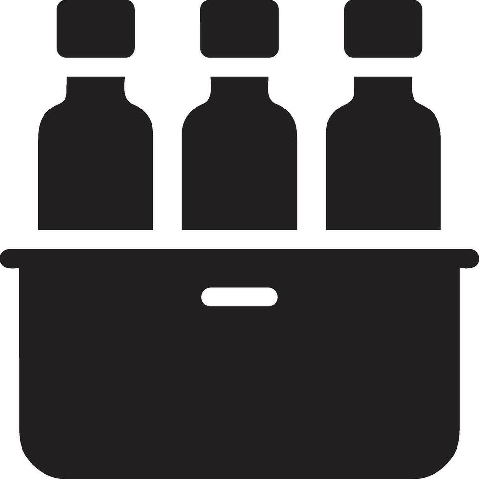 Bottle drink icon symbol vector image. Illustration of the drink water bottle glass design image