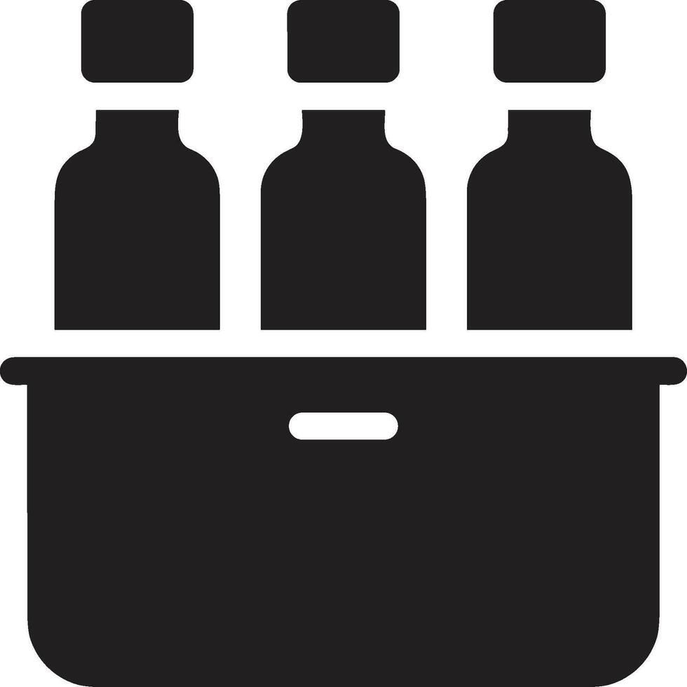 Bottle drink icon symbol vector image. Illustration of the drink water bottle glass design image