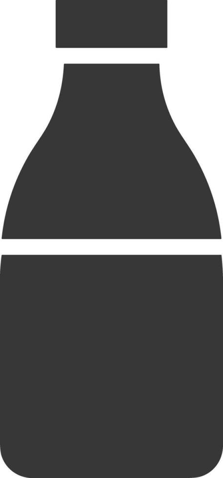 Bottle drink icon symbol vector image. Illustration of the drink water bottle glass design image