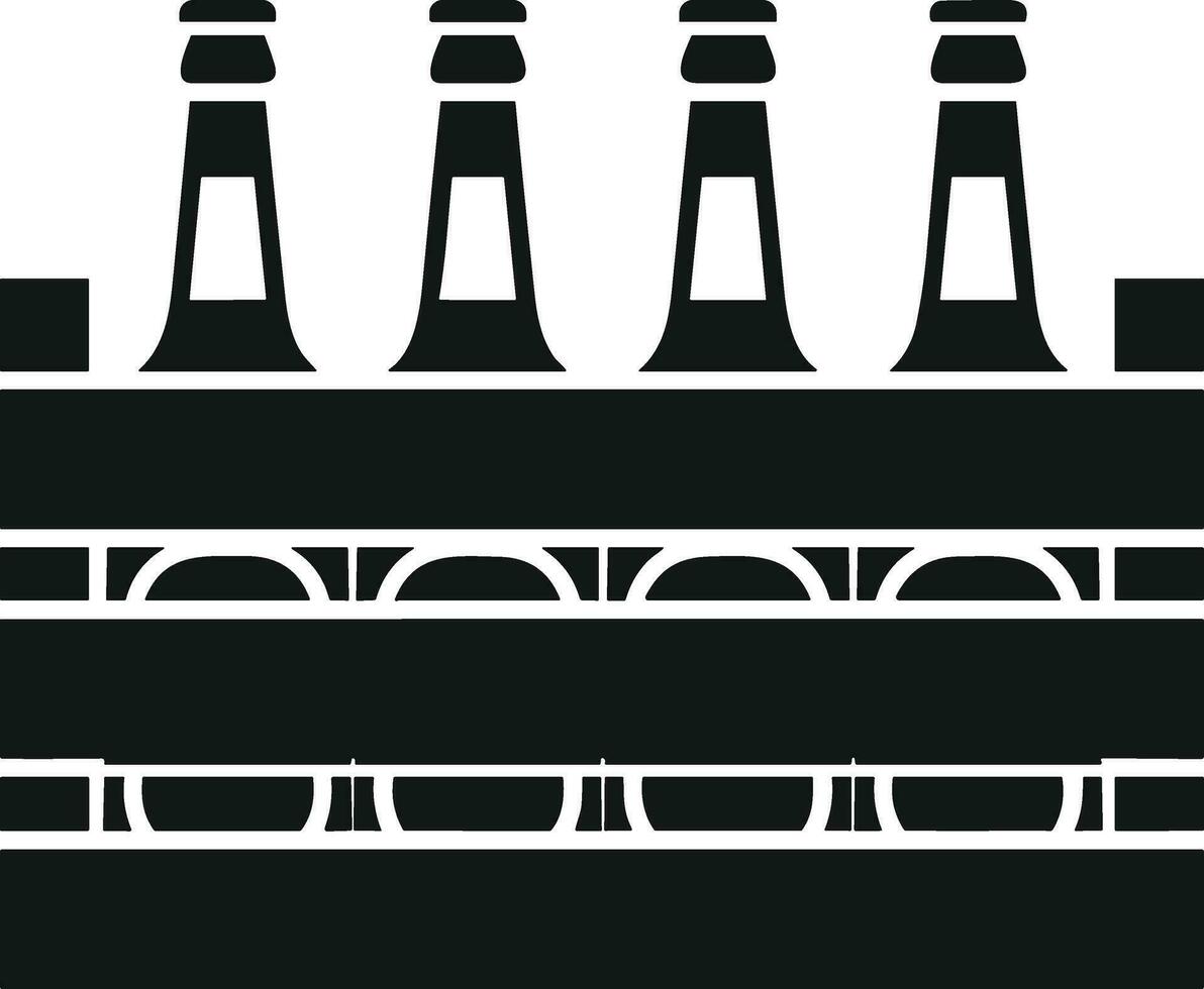 Bottle drink icon symbol vector image. Illustration of the drink water bottle glass design image