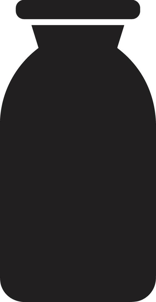 Bottle drink icon symbol vector image. Illustration of the drink water bottle glass design image