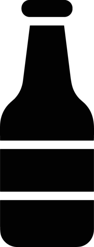 Bottle drink icon symbol vector image. Illustration of the drink water bottle glass design image
