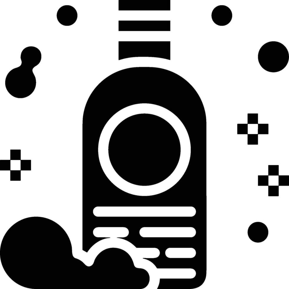 Bottle drink icon symbol vector image. Illustration of the drink water bottle glass design image