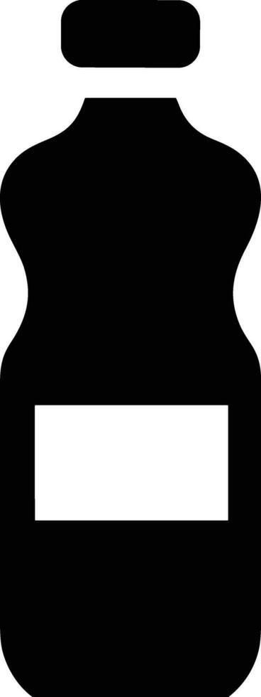 Bottle drink icon symbol vector image. Illustration of the drink water bottle glass design image