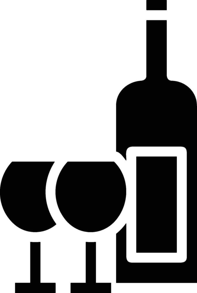 Bottle drink icon symbol vector image. Illustration of the drink water bottle glass design image