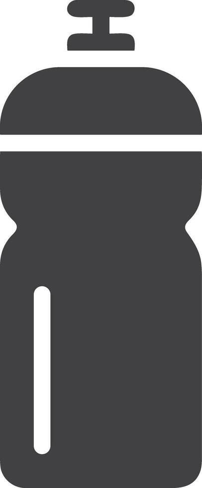 Bottle drink icon symbol vector image. Illustration of the drink water bottle glass design image