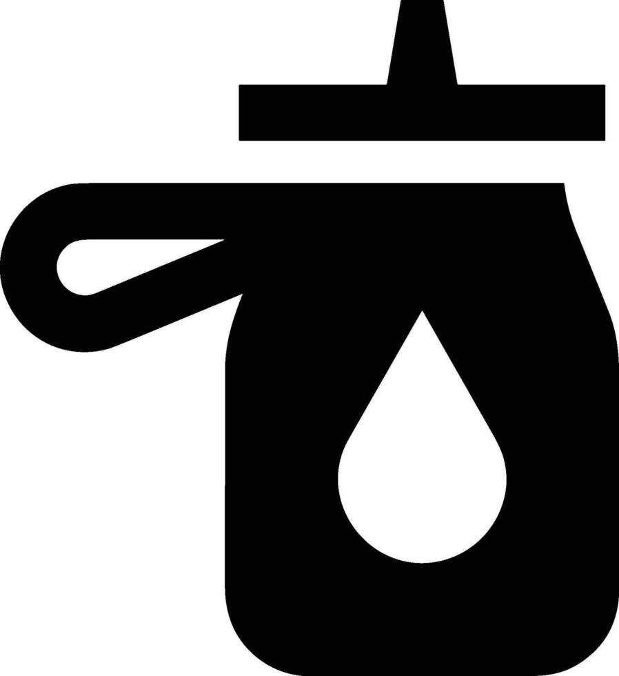 Bottle drink icon symbol vector image. Illustration of the drink water bottle glass design image