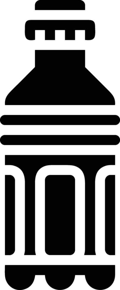 Bottle drink icon symbol vector image. Illustration of the drink water bottle glass design image