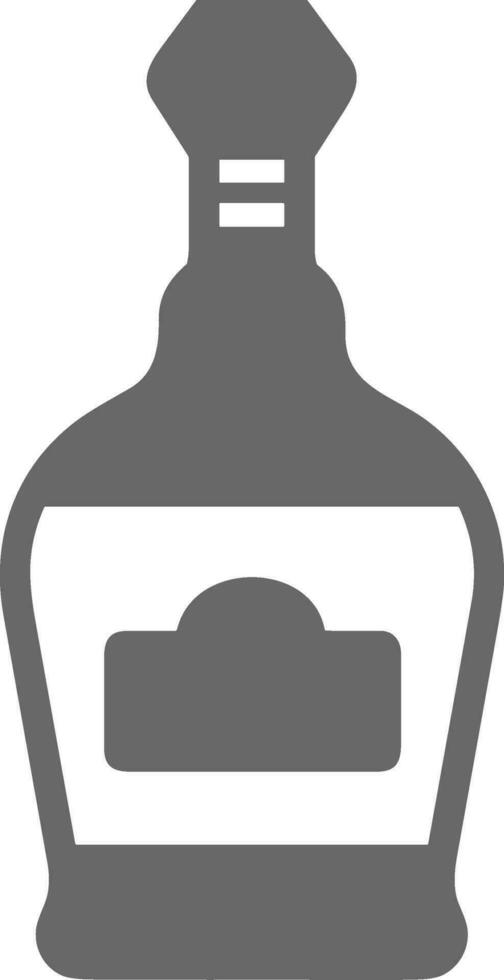 Bottle drink icon symbol vector image. Illustration of the drink water bottle glass design image