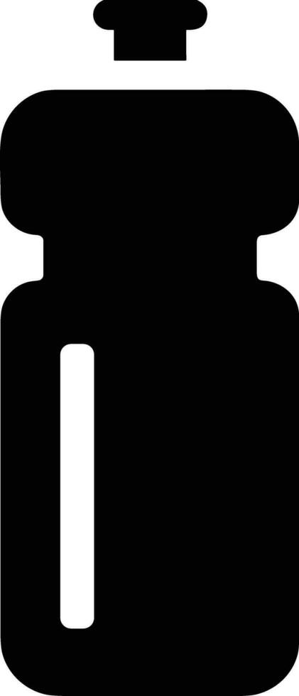 Bottle drink icon symbol vector image. Illustration of the drink water bottle glass design image