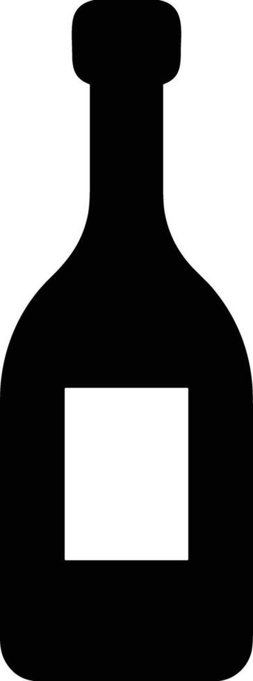 Bottle drink icon symbol vector image. Illustration of the drink water bottle glass design image