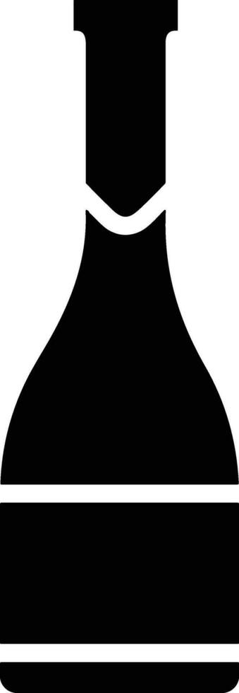 Bottle drink icon symbol vector image. Illustration of the drink water bottle glass design image