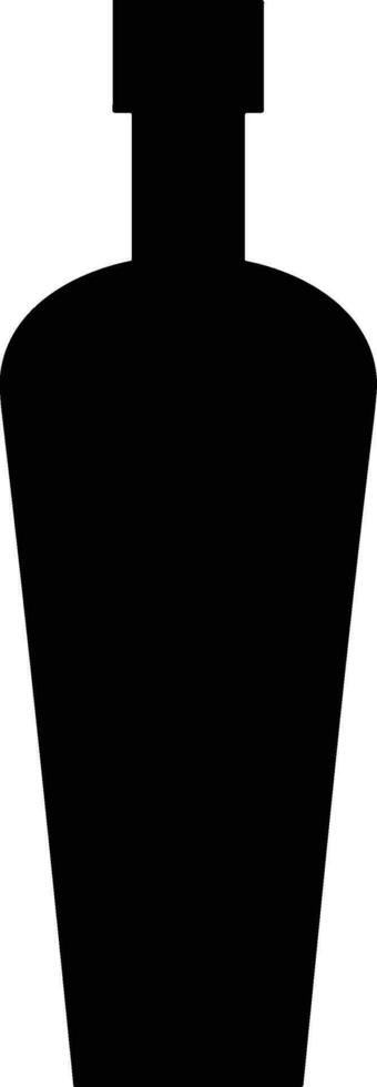 Bottle drink icon symbol vector image. Illustration of the drink water bottle glass design image