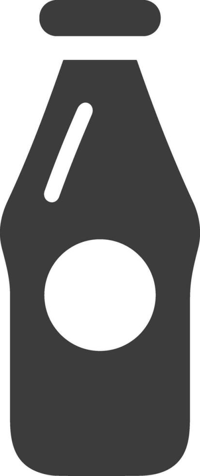 Bottle drink icon symbol vector image. Illustration of the drink water bottle glass design image
